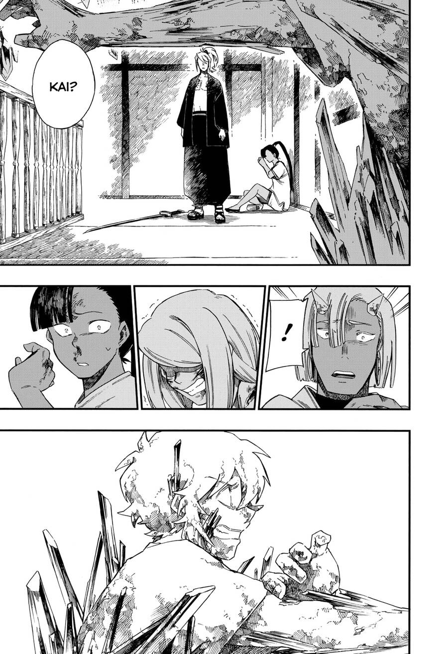 Aragane No Ko Chap 12 - Next Chap 13