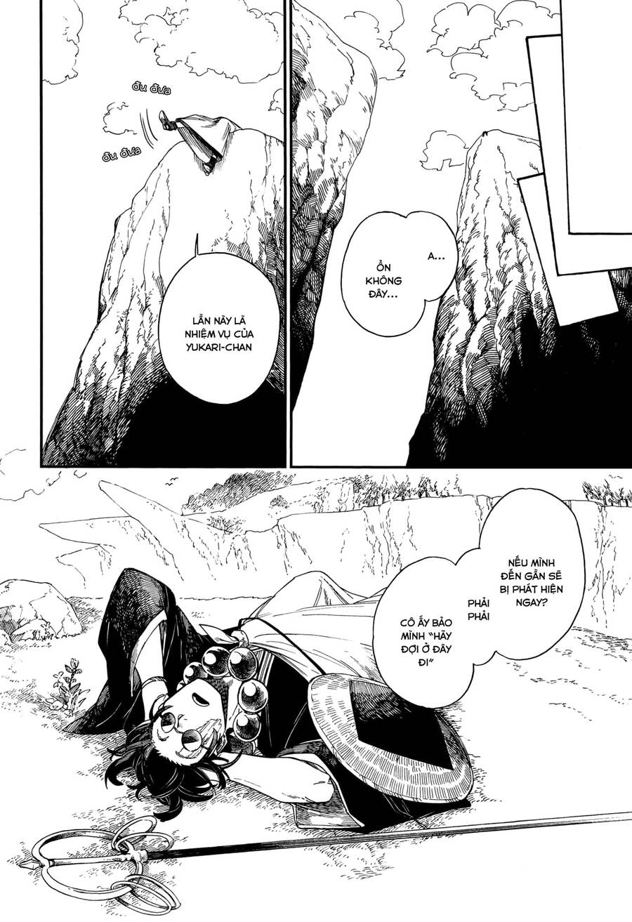 Aragane No Ko Chap 12 - Next Chap 13