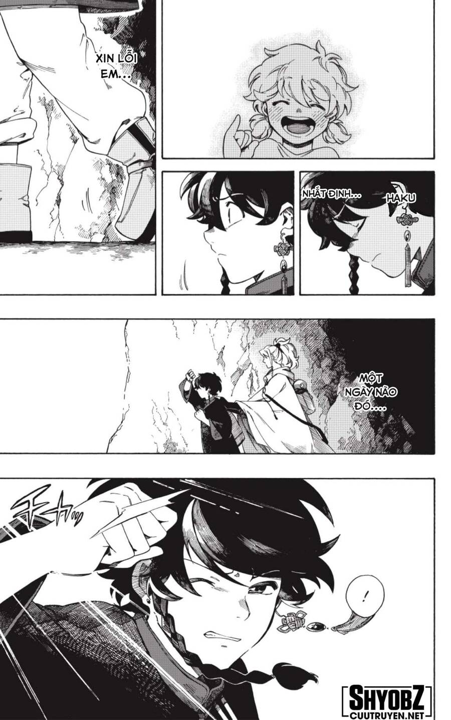 Aragane No Ko Chap 2 - Next Chap 3