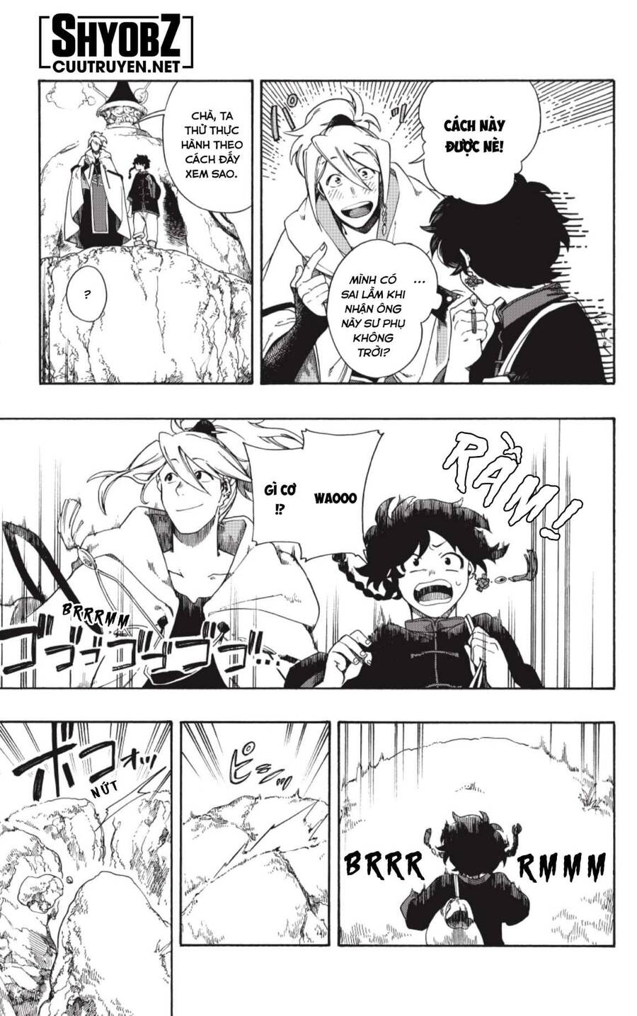 Aragane No Ko Chap 2 - Next Chap 3