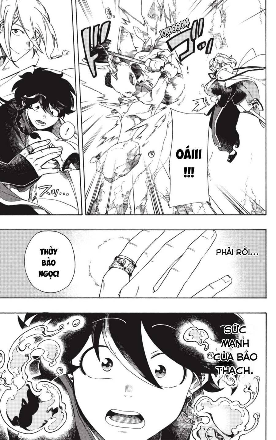 Aragane No Ko Chap 2 - Next Chap 3