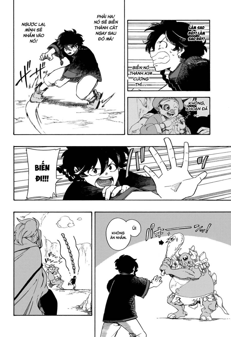 Aragane No Ko Chap 2 - Next Chap 3