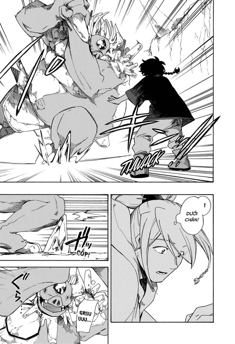 Aragane No Ko Chap 2 - Next Chap 3