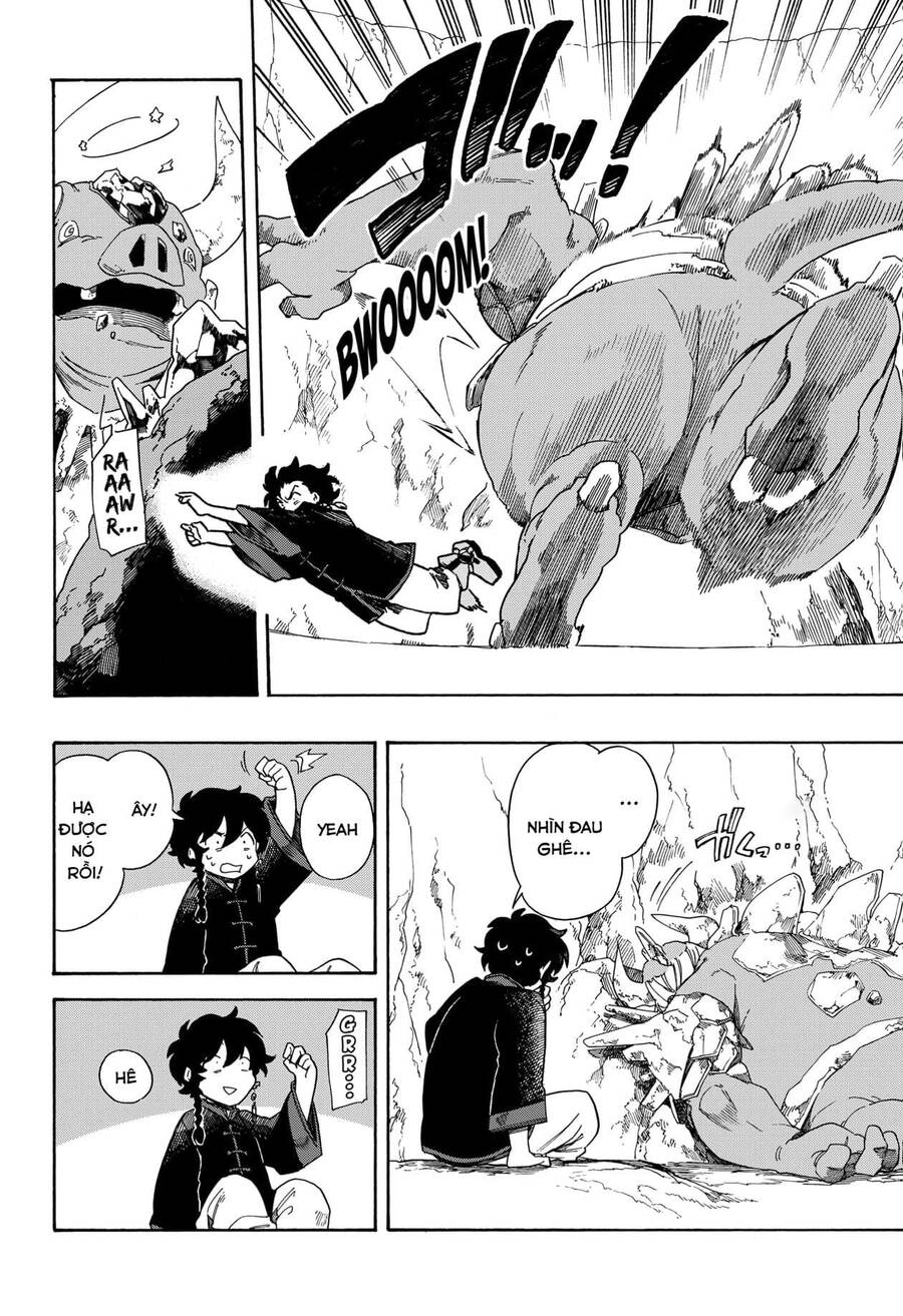 Aragane No Ko Chap 2 - Next Chap 3