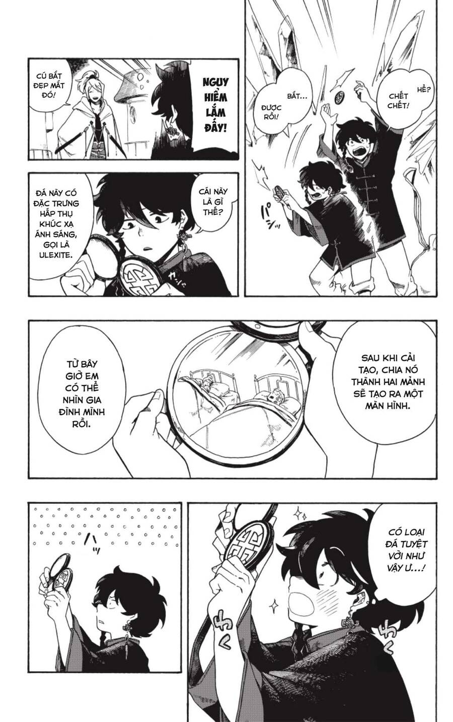 Aragane No Ko Chap 2 - Next Chap 3