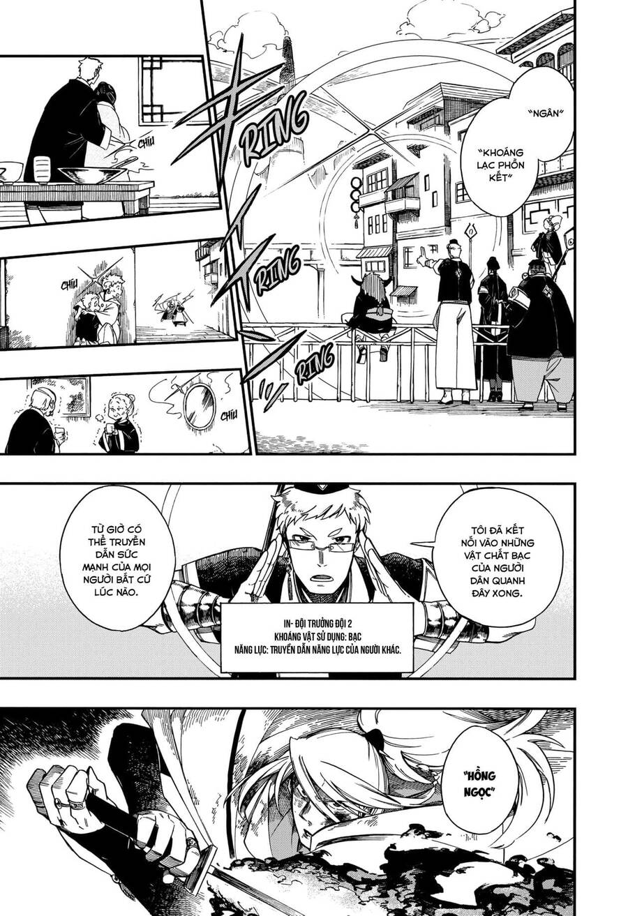 Aragane No Ko Chap 6 - Next Chap 7