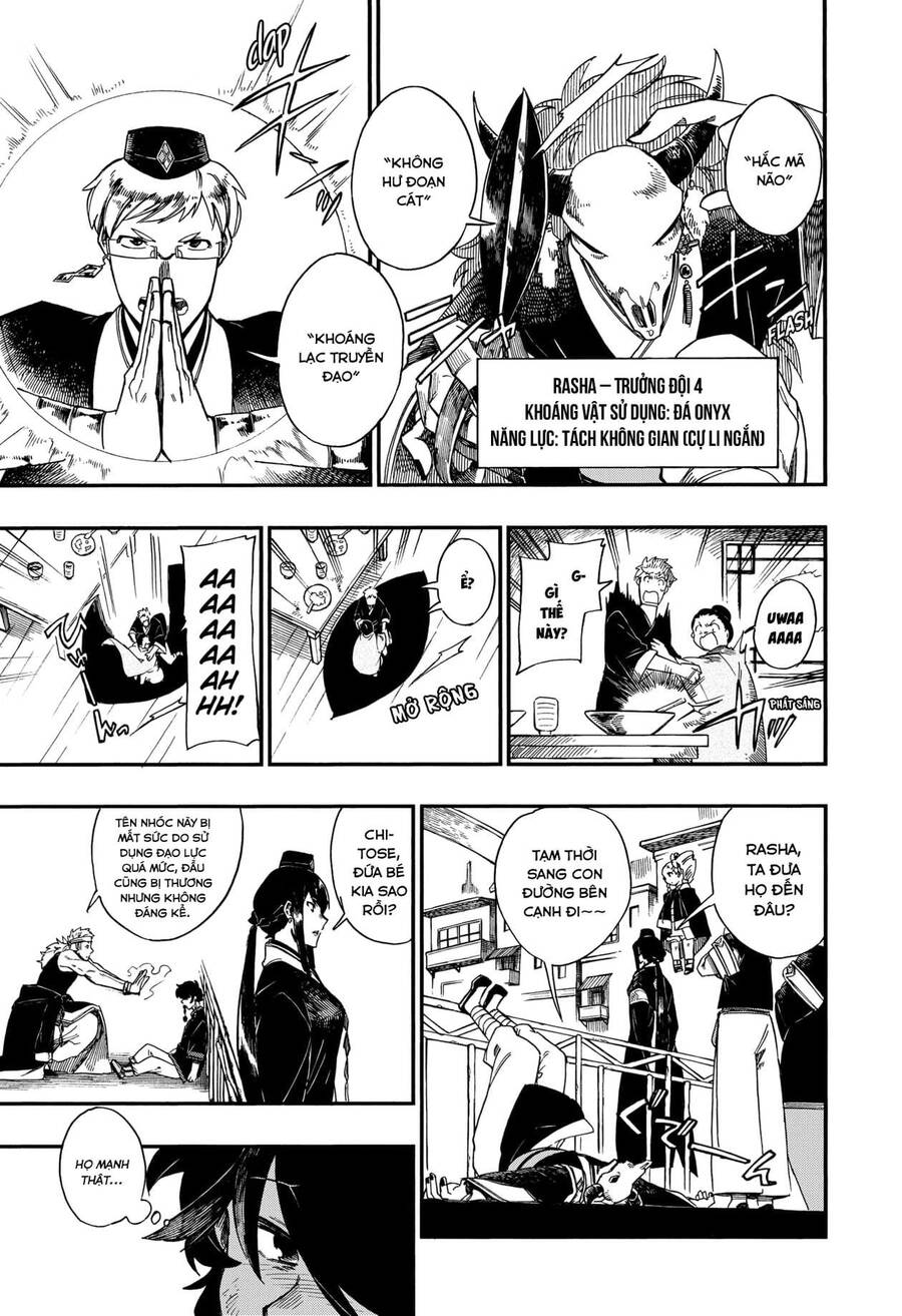 Aragane No Ko Chap 6 - Next Chap 7