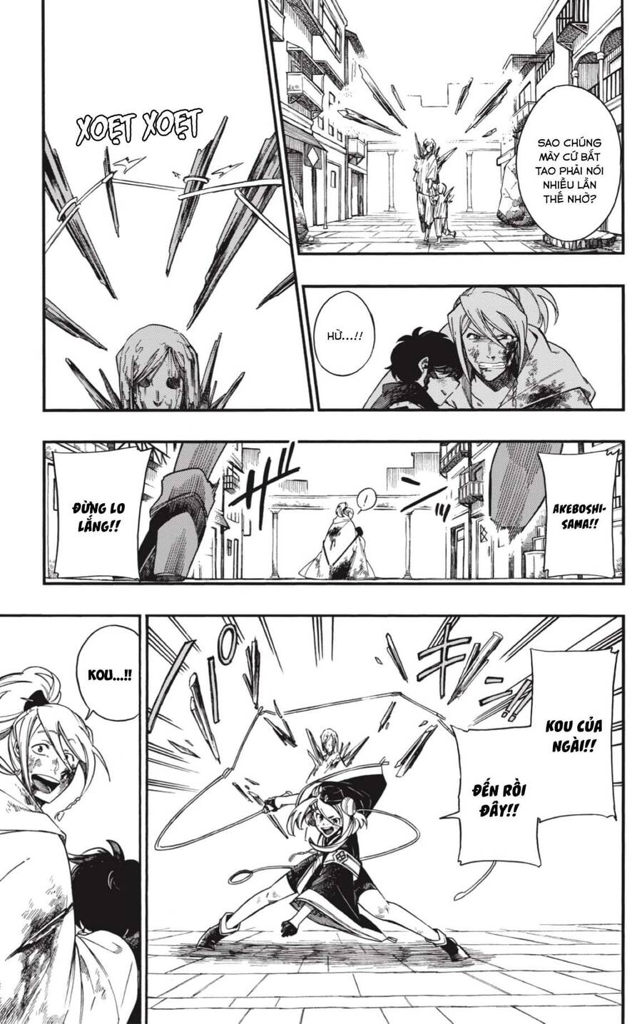 Aragane No Ko Chap 6 - Next Chap 7