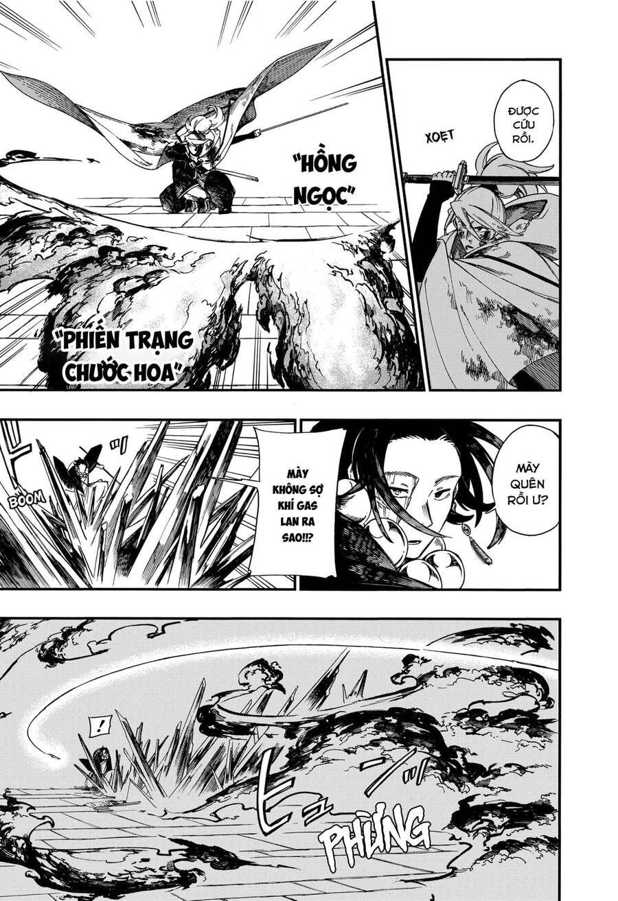 Aragane No Ko Chap 6 - Next Chap 7