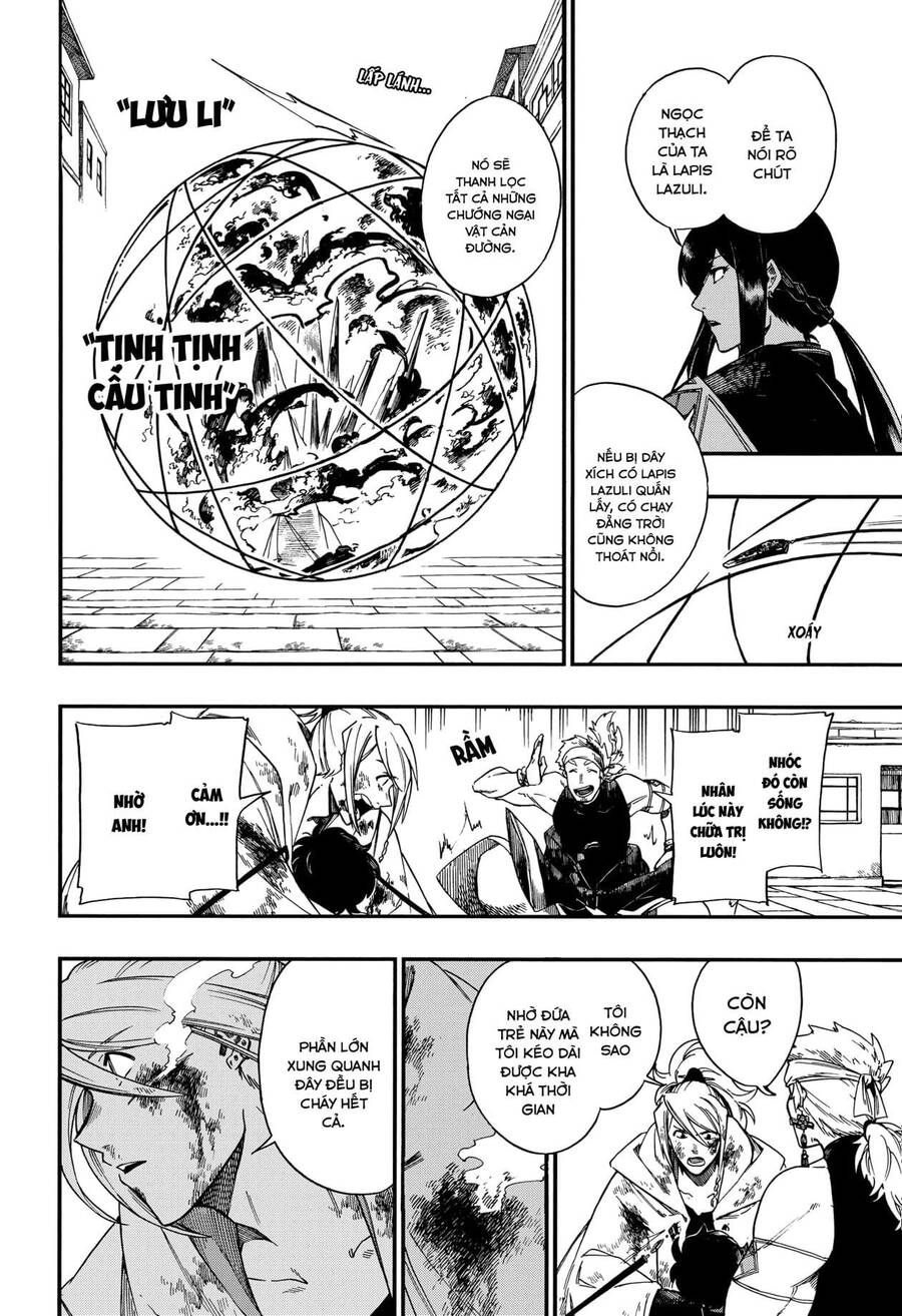 Aragane No Ko Chap 6 - Next Chap 7