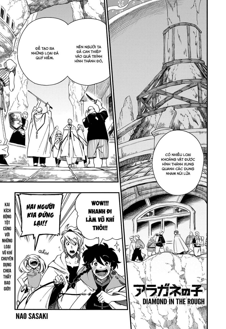 Aragane No Ko Chap 9 - Next Chap 10