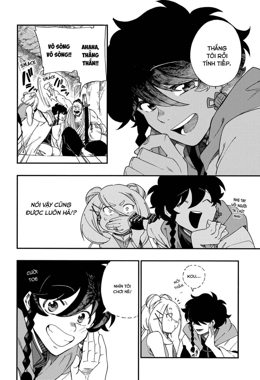 Aragane No Ko Chap 9 - Next Chap 10