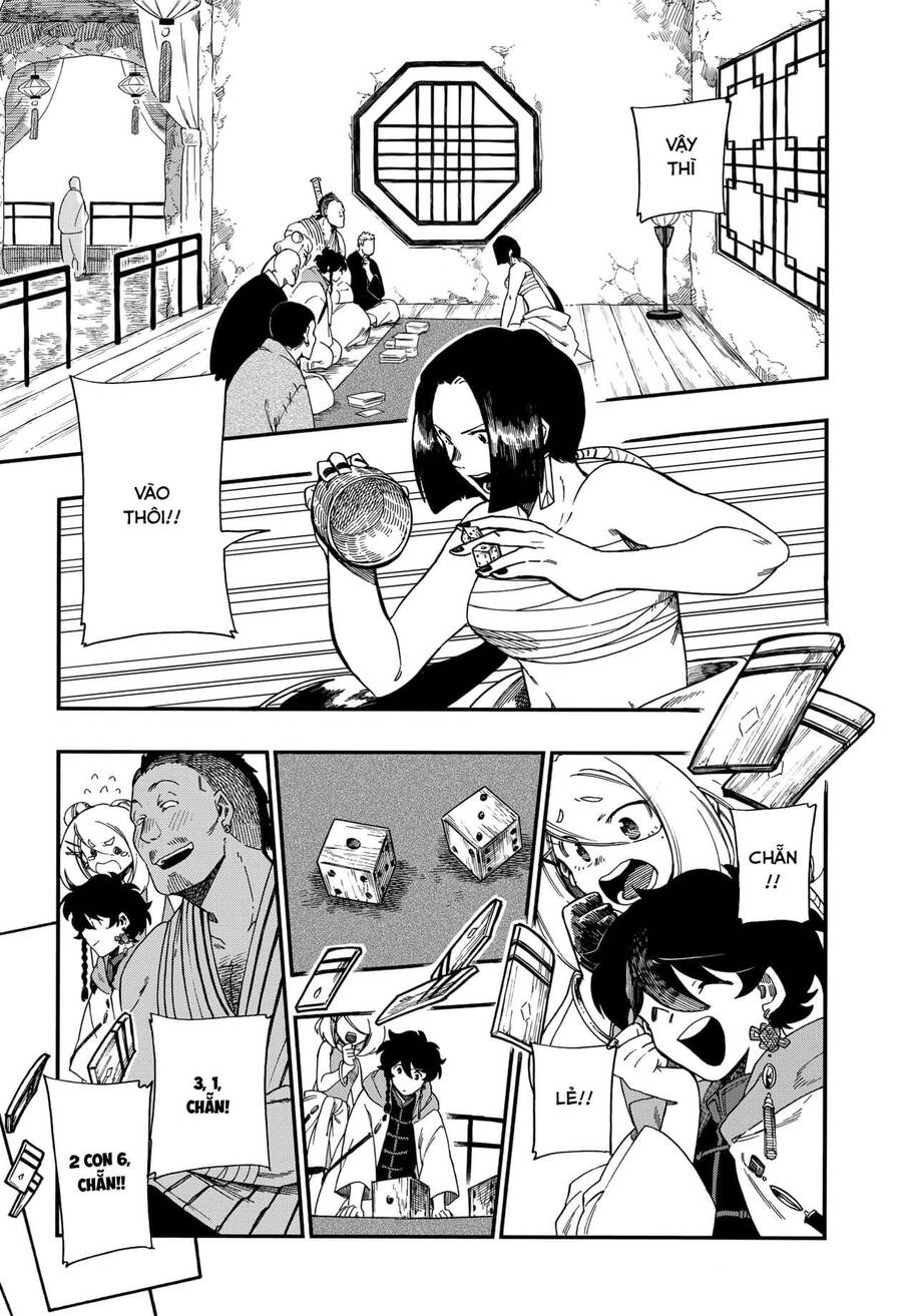 Aragane No Ko Chap 9 - Next Chap 10