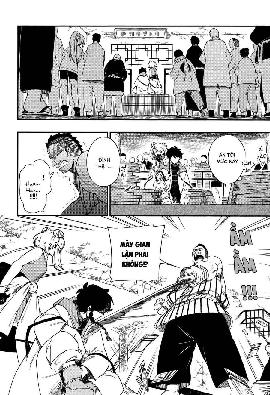 Aragane No Ko Chap 9 - Next Chap 10