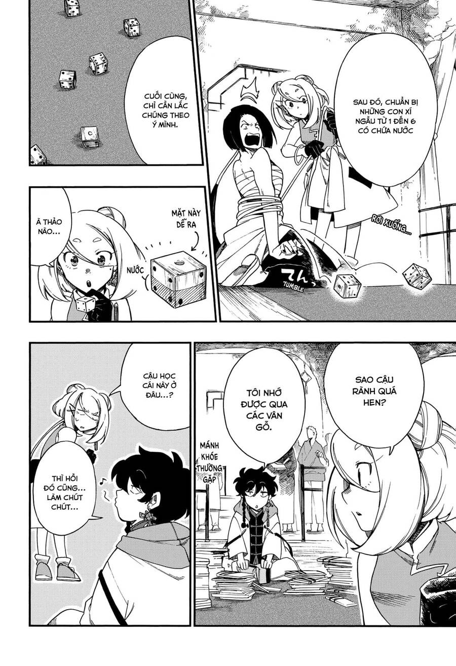 Aragane No Ko Chap 9 - Next Chap 10