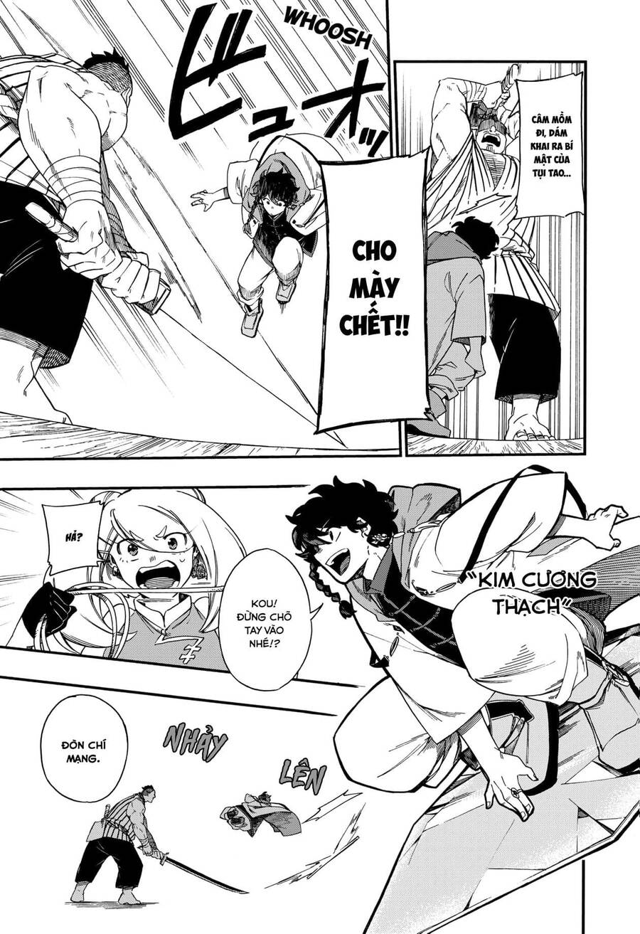 Aragane No Ko Chap 9 - Next Chap 10