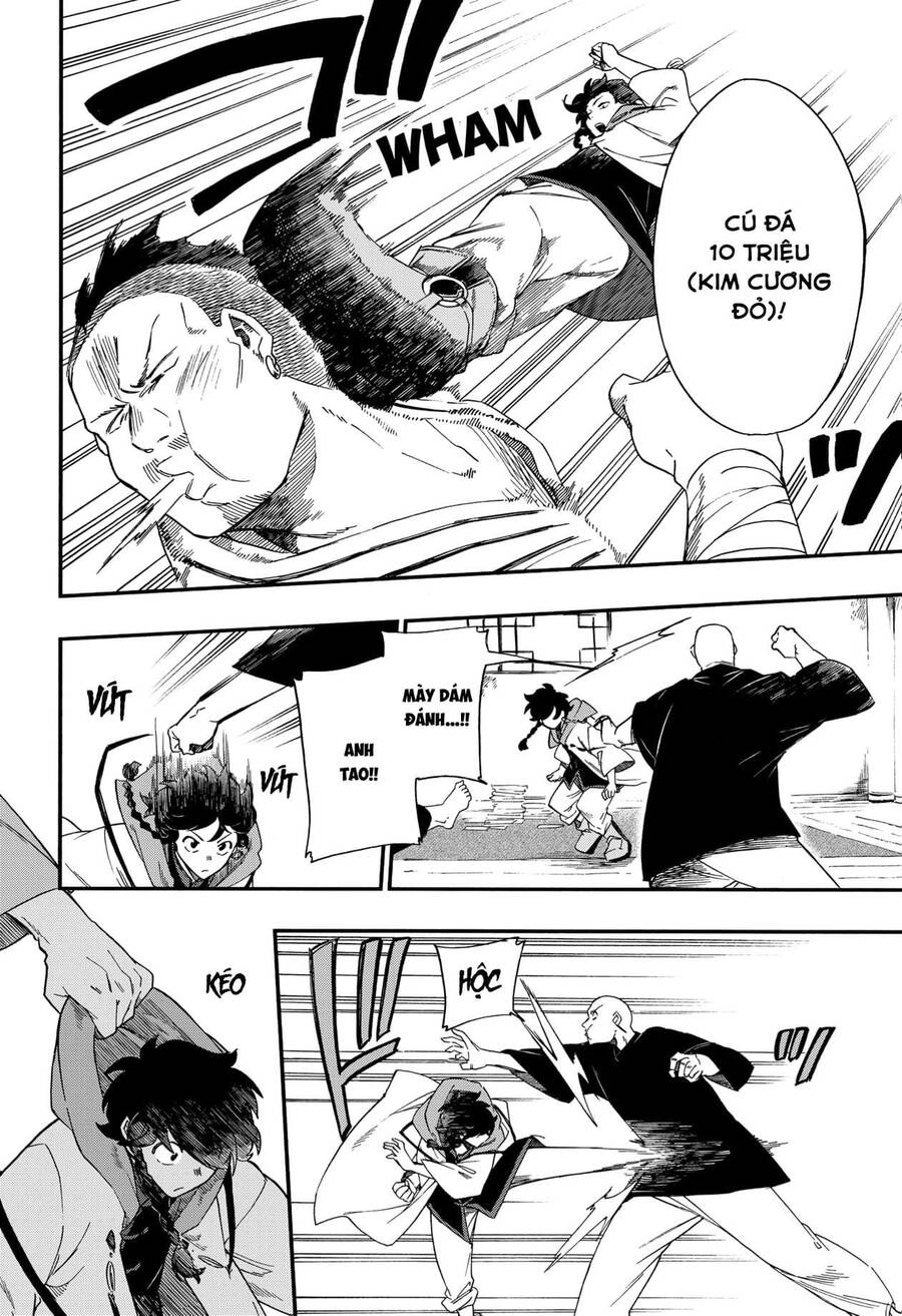 Aragane No Ko Chap 9 - Next Chap 10