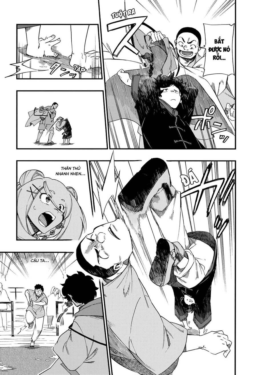 Aragane No Ko Chap 9 - Next Chap 10