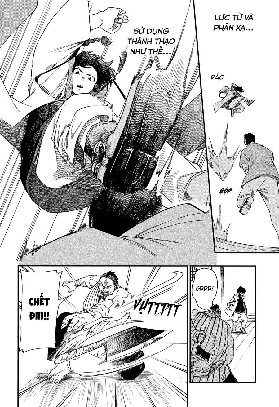 Aragane No Ko Chap 9 - Next Chap 10