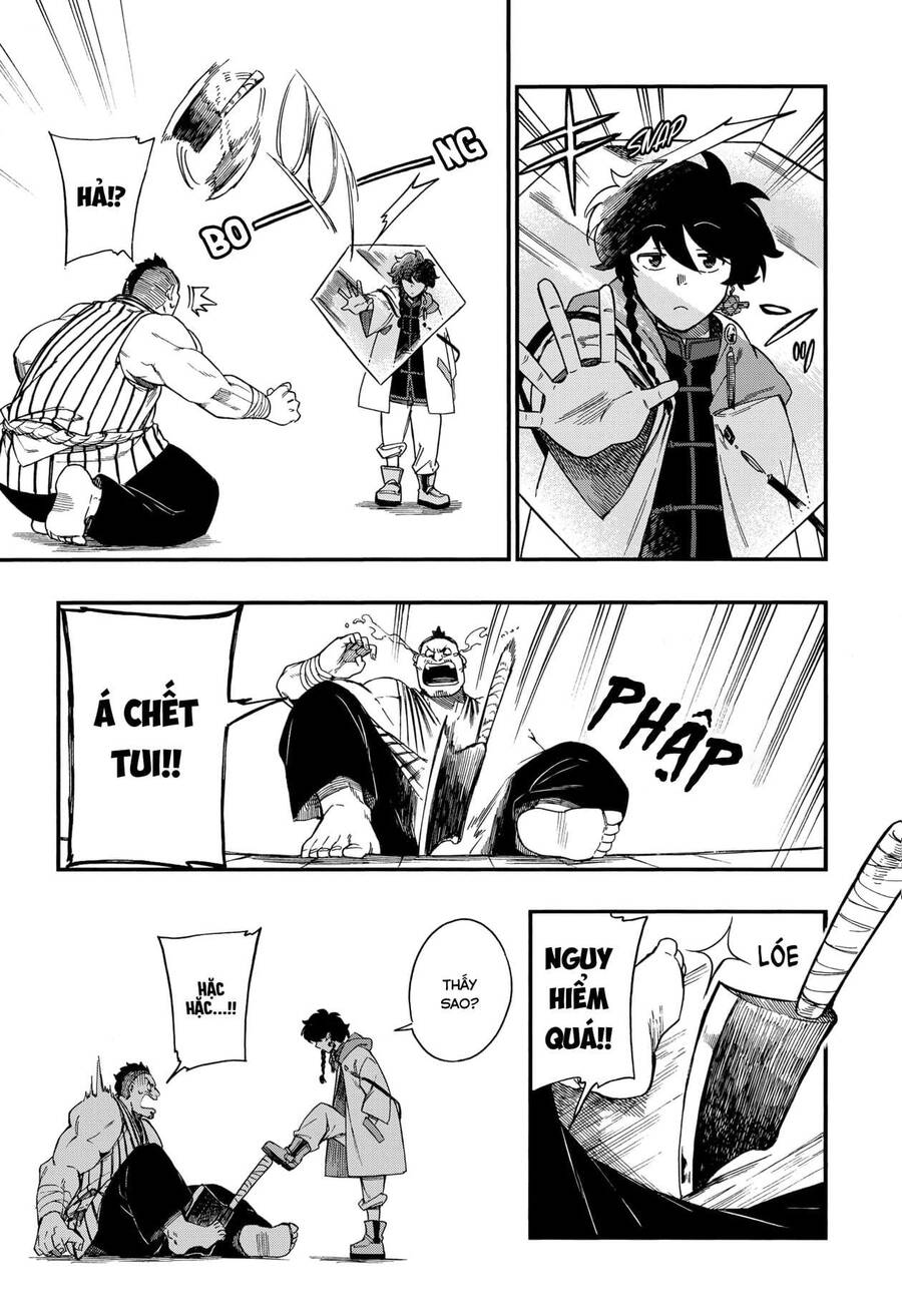 Aragane No Ko Chap 9 - Next Chap 10