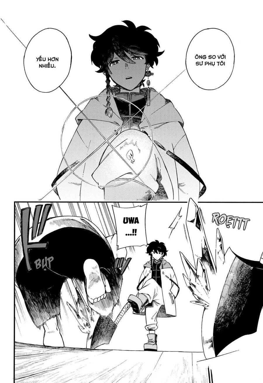 Aragane No Ko Chap 9 - Next Chap 10