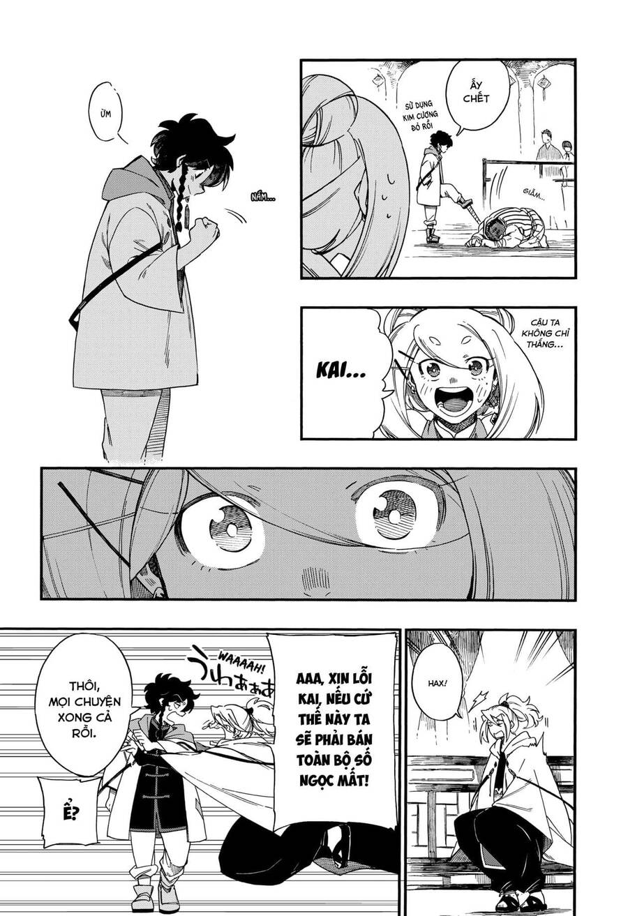 Aragane No Ko Chap 9 - Next Chap 10