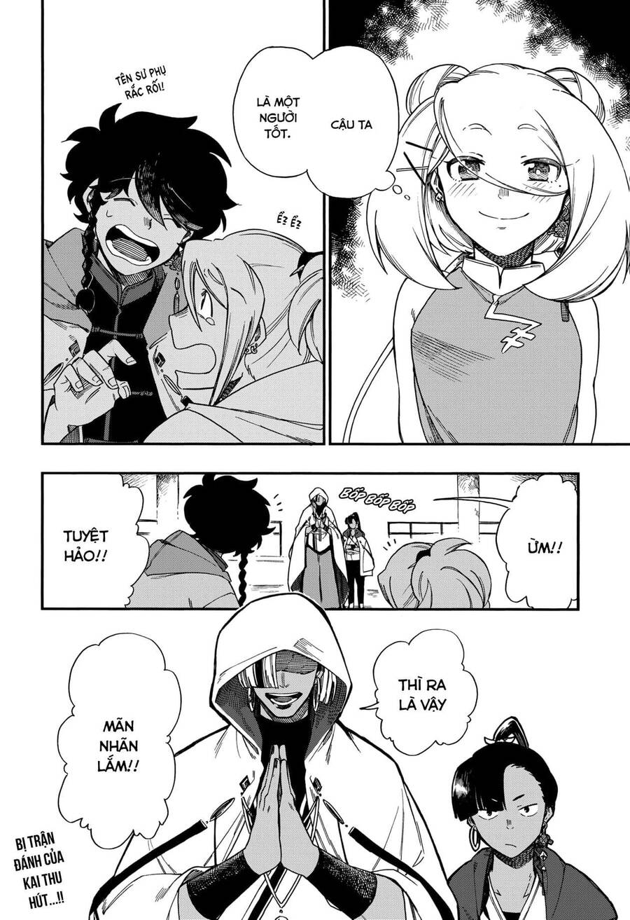 Aragane No Ko Chap 9 - Next Chap 10