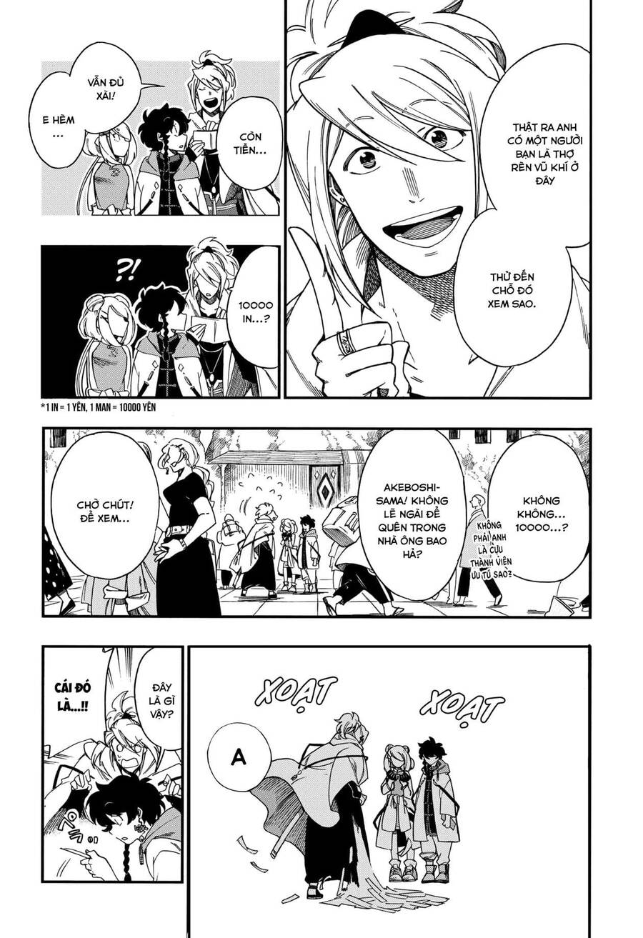 Aragane No Ko Chap 9 - Next Chap 10