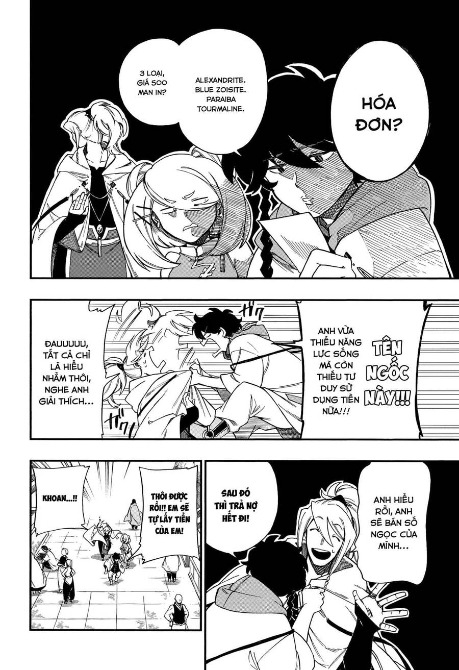 Aragane No Ko Chap 9 - Next Chap 10