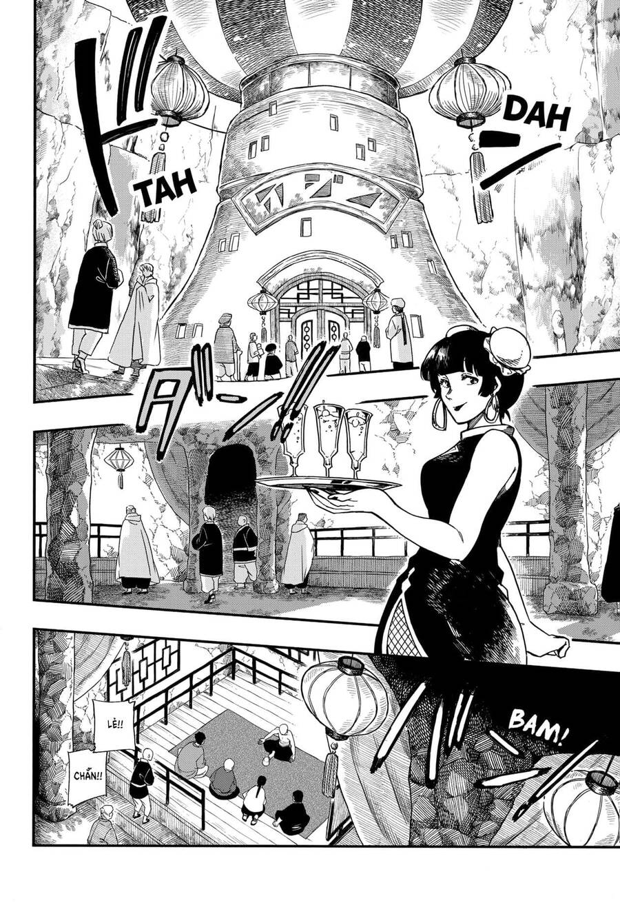 Aragane No Ko Chap 9 - Next Chap 10