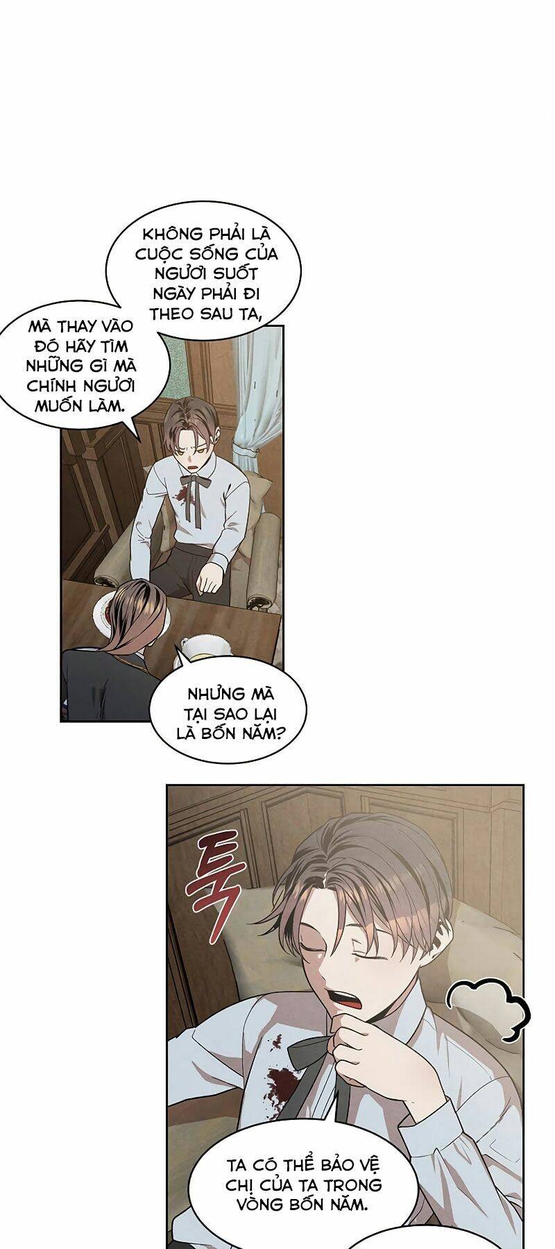 Con Trai Út Huyền Thoại Nhà Hầu Tước Chap 11 - Next Chap 12