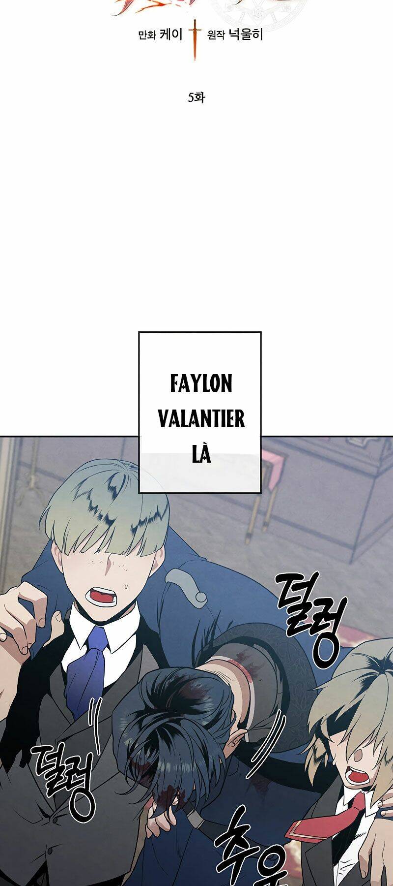 Con Trai Út Huyền Thoại Nhà Hầu Tước Chap 5 - Next Chap 6