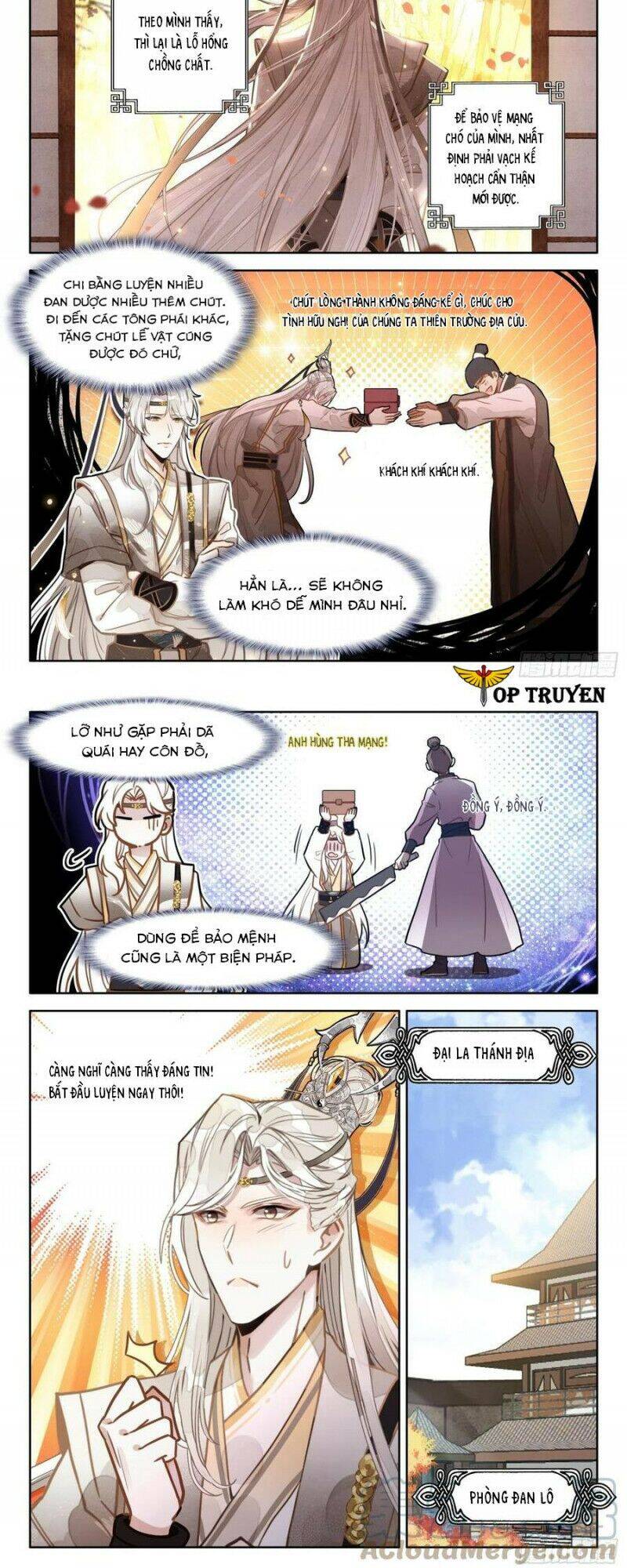 Đại Sư Huynh Không Có Gì Nổi Bật Chap 29 - Next Chap 30
