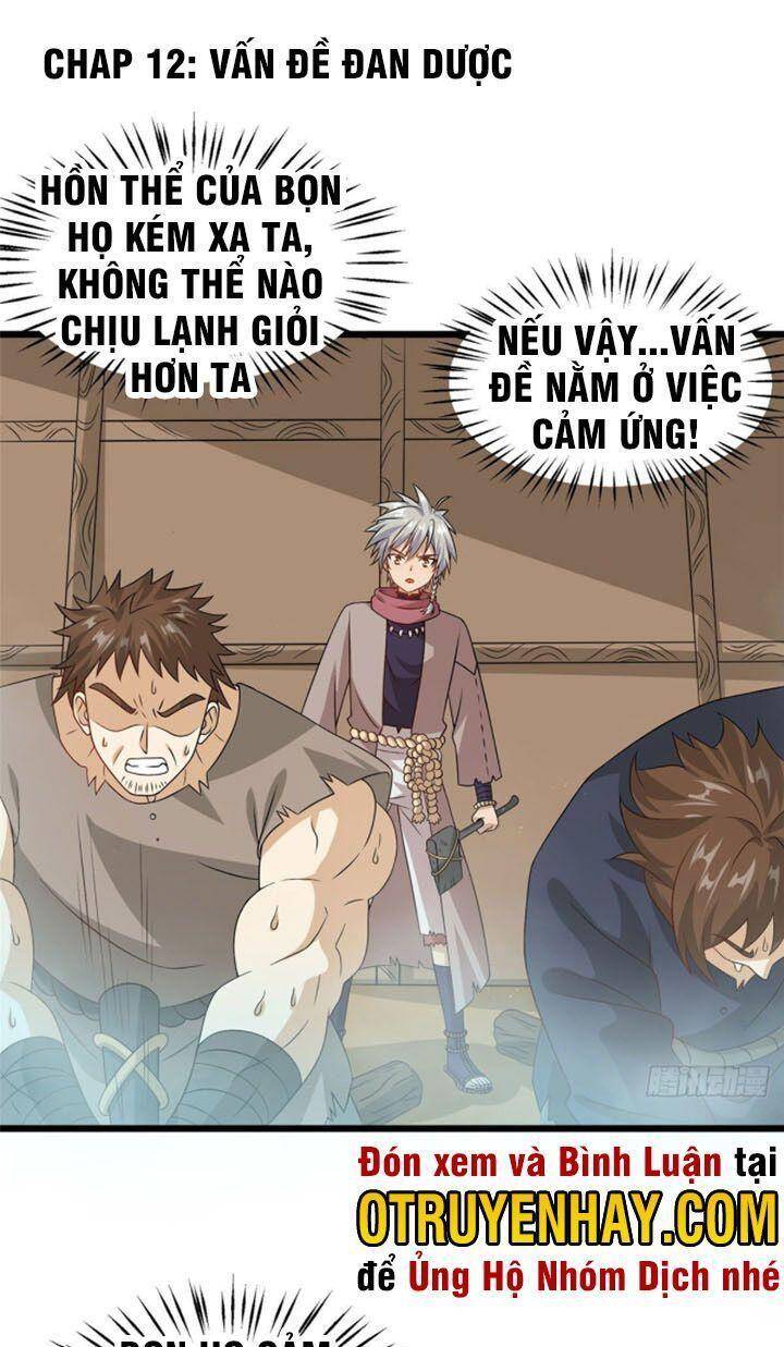 Chân Võ Thế Giới Chap 12 - Next Chap 13