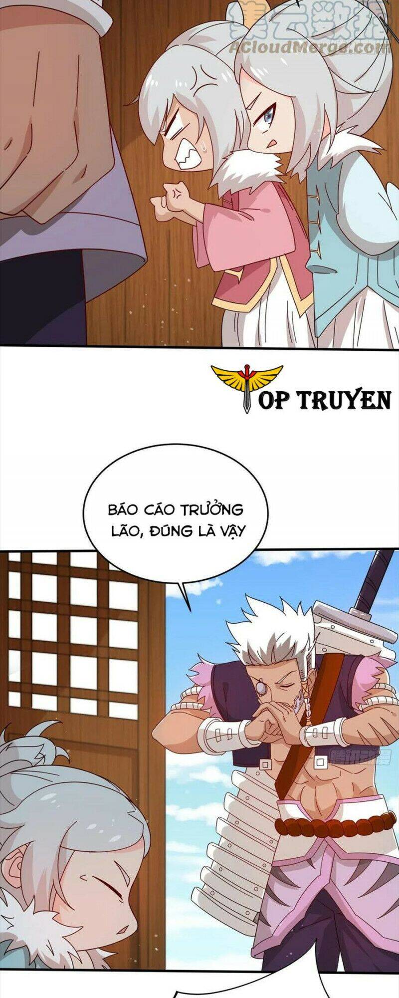 Chân Võ Thế Giới Chap 54 - Next Chap 55