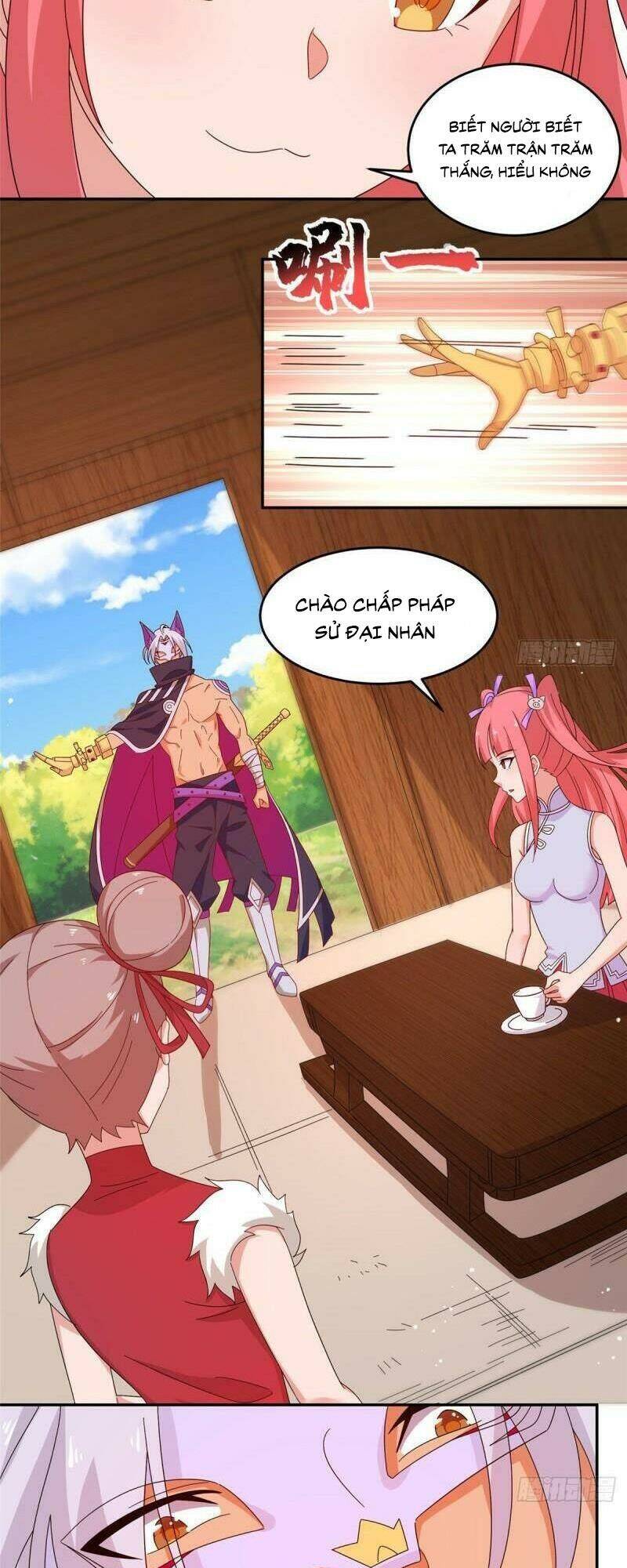 Chân Võ Thế Giới Chap 59 - Next Chap 60