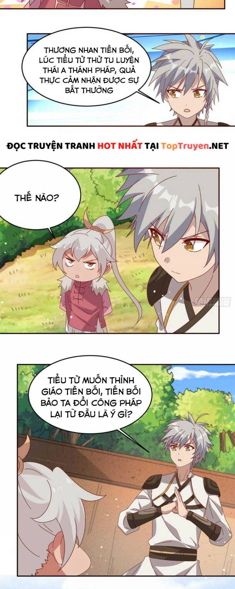 Chân Võ Thế Giới Chap 61 - Next Chap 62