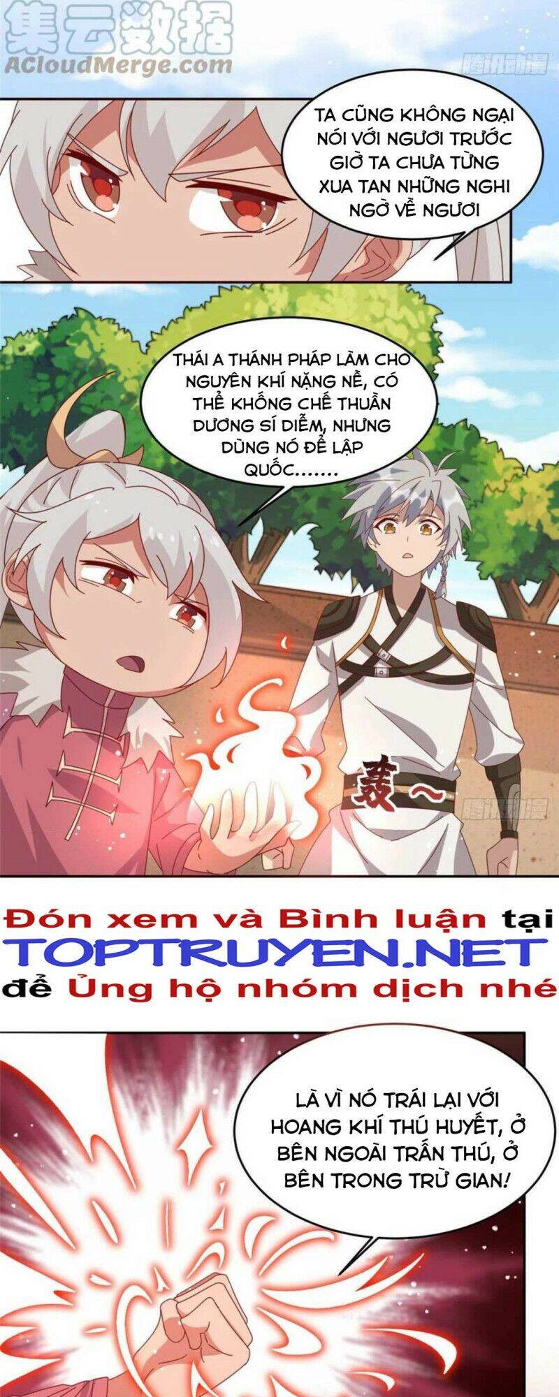 Chân Võ Thế Giới Chap 61 - Next Chap 62