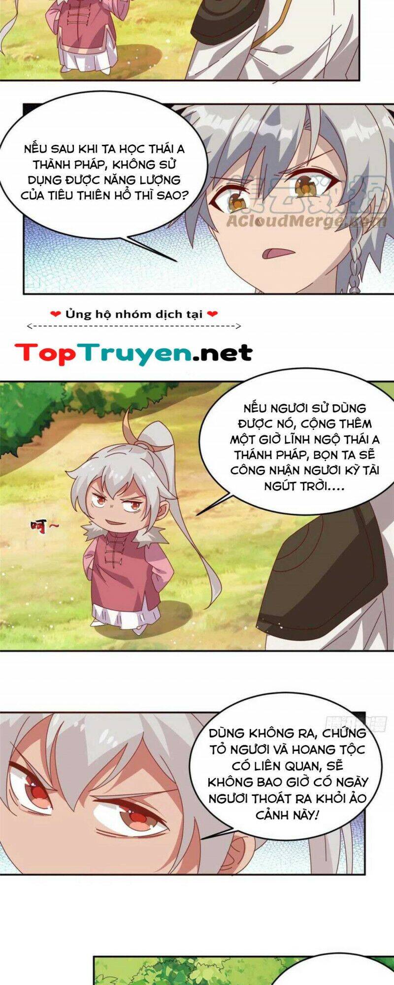 Chân Võ Thế Giới Chap 61 - Next Chap 62