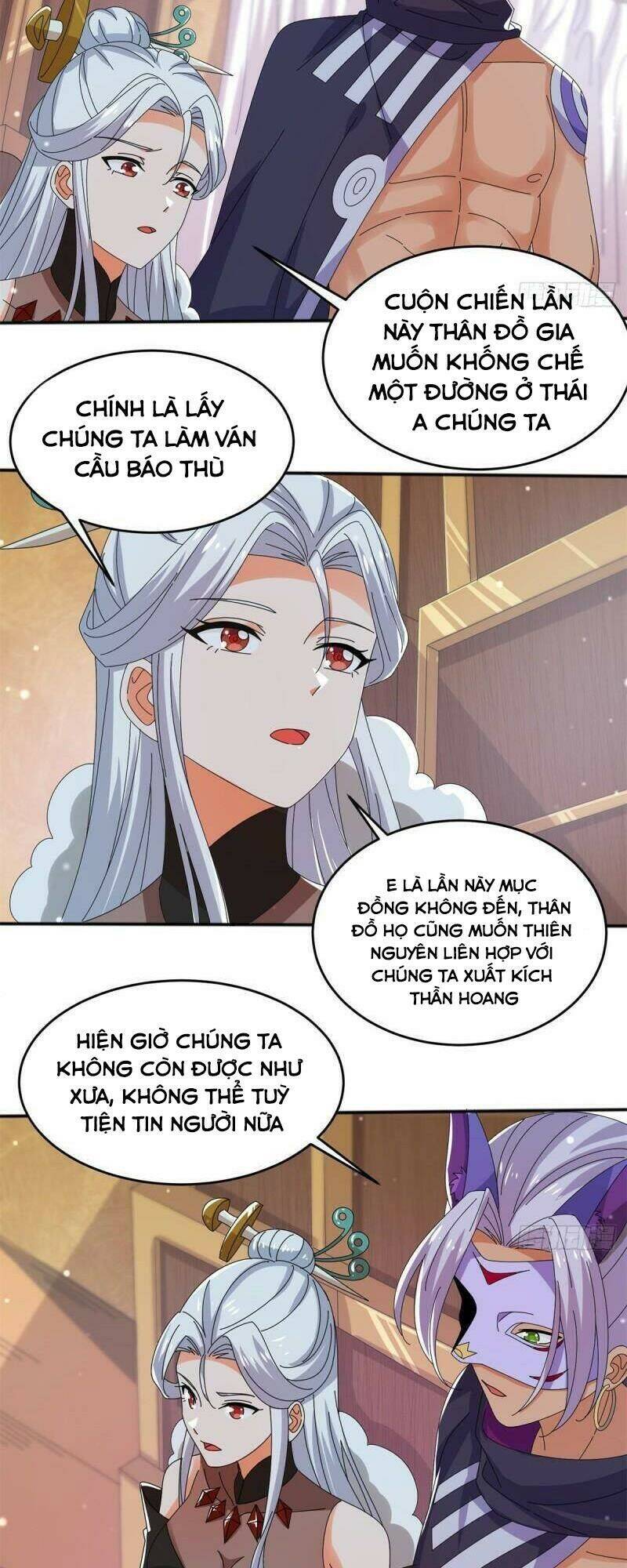 Chân Võ Thế Giới Chap 68 - Next Chap 69