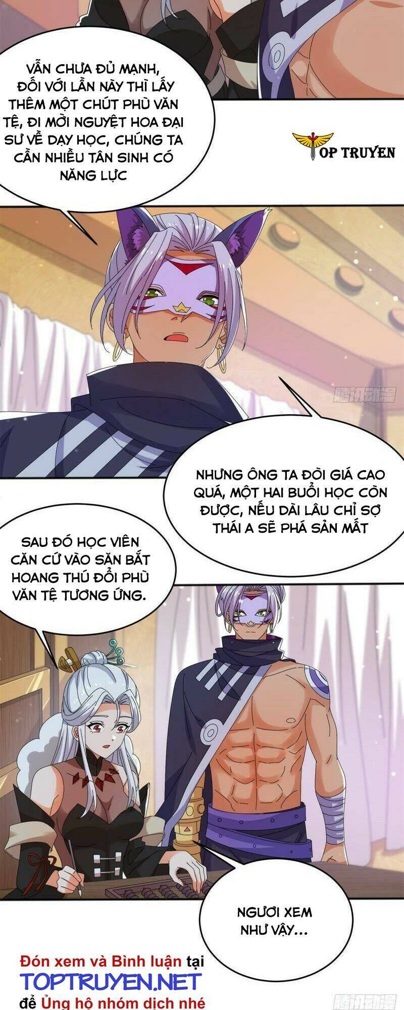 Chân Võ Thế Giới Chap 68 - Next Chap 69