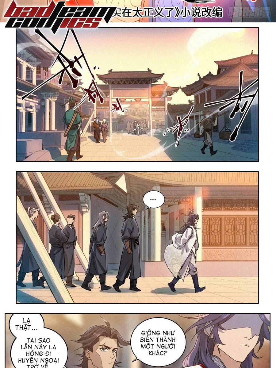 Công Tử Thực Sự Quá Chính Nghĩa Chap 4 - Next Chap 5