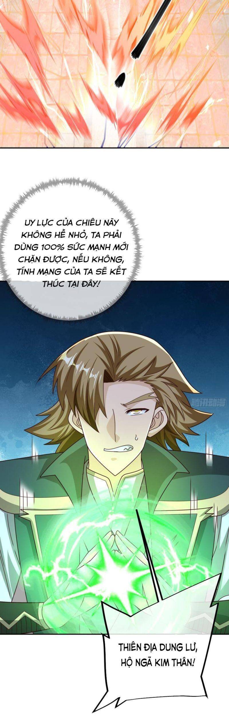 Trọng Sinh 1000 Lần, Ta Vô Địch Chap 29 - Next Chap 30