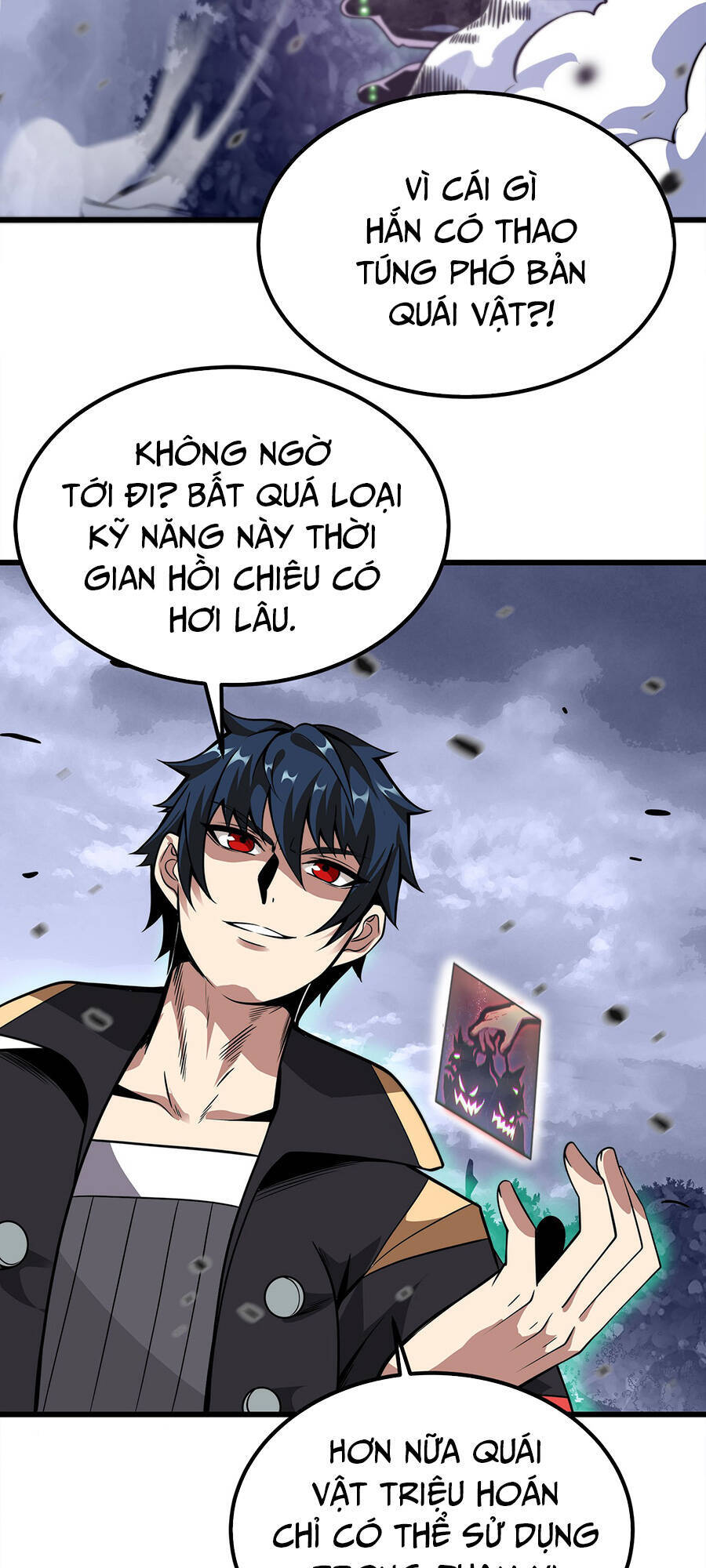 Ma Vương Gian Lận Hệ Thống Chap 3 - Next Chap 4