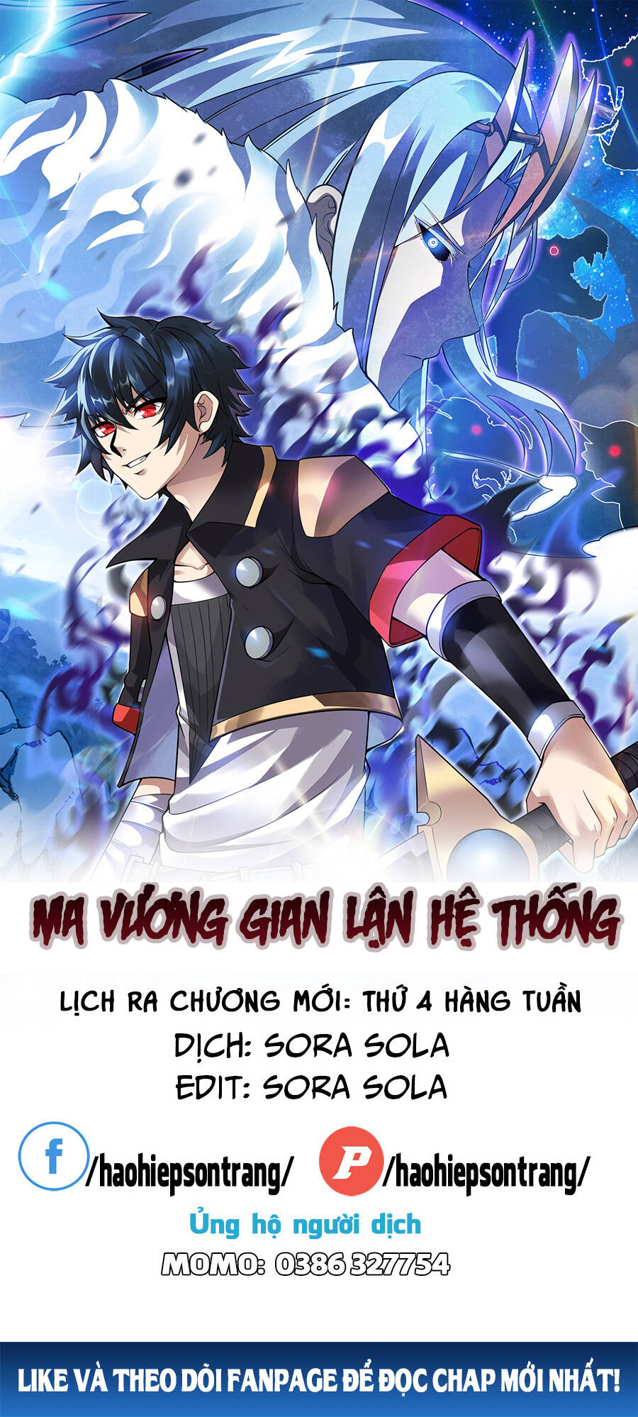Ma Vương Gian Lận Hệ Thống Chap 8 - Next Chap 9