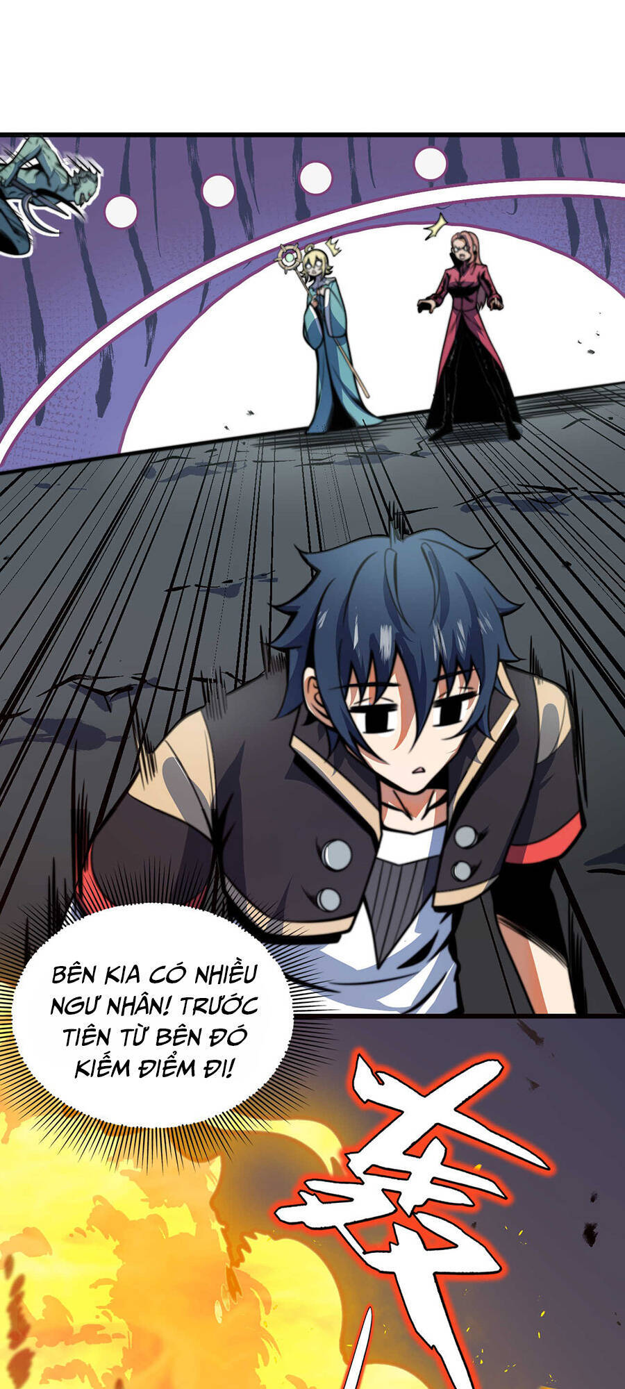 Ma Vương Gian Lận Hệ Thống Chap 8 - Next Chap 9