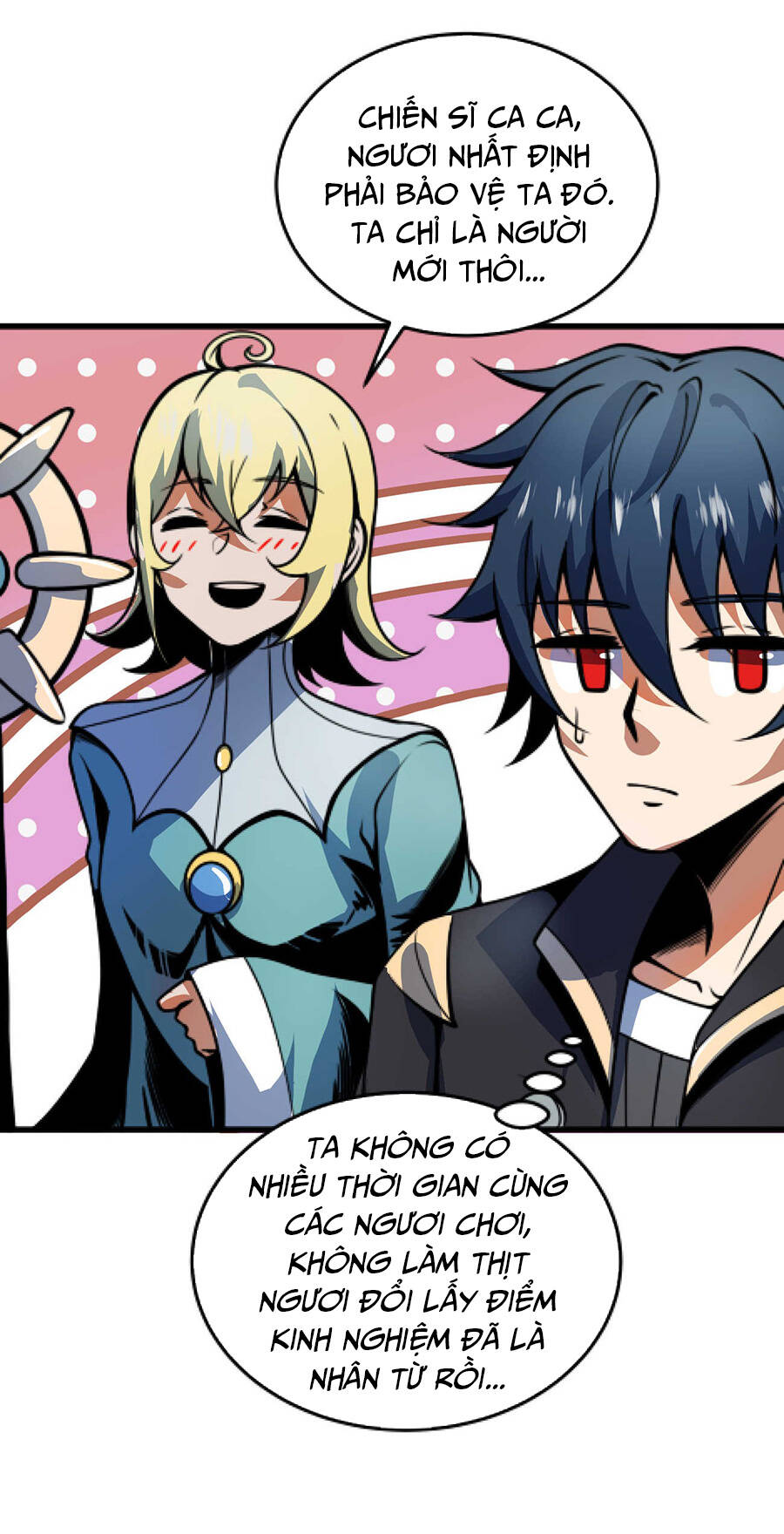 Ma Vương Gian Lận Hệ Thống Chap 8 - Next Chap 9