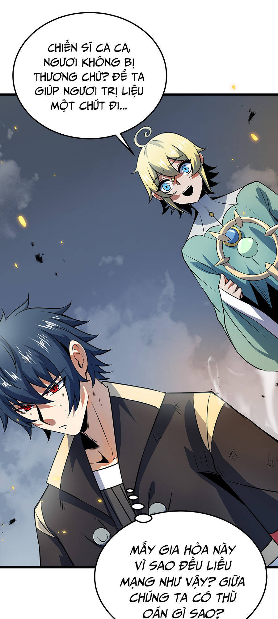 Ma Vương Gian Lận Hệ Thống Chap 9 - Next Chap 10