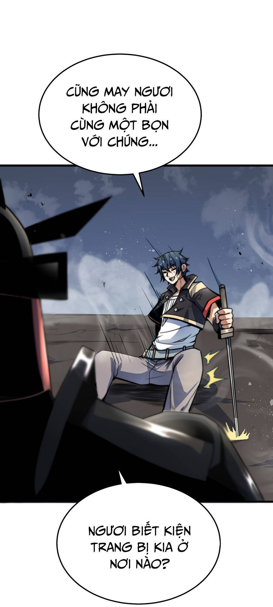 Ma Vương Gian Lận Hệ Thống Chap 9 - Next Chap 10