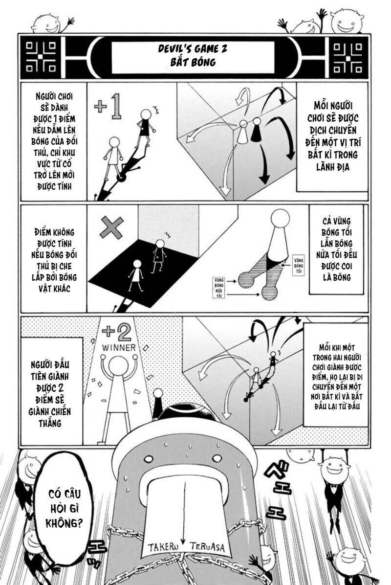 Trò Chơi Ác Ma Chap 10 - Next Chap 11